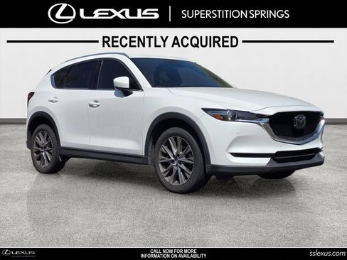 Used 2019 MAZDA CX-5 Signature AWD/4WD image 1