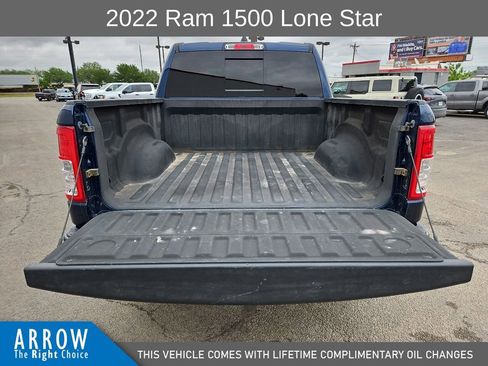 Used 2022 RAM 1500 Lone Star AWD/4WD image 18