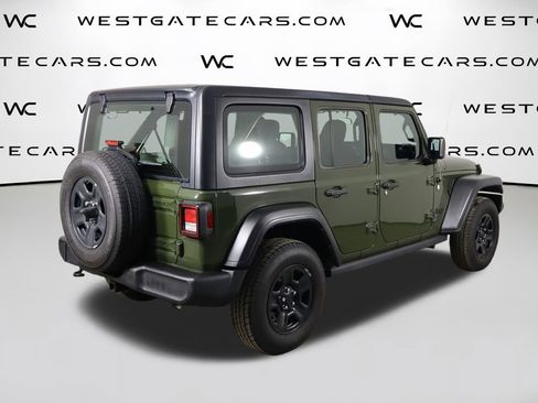Used 2023 Jeep Wrangler Unlimited Sport AWD/4WD image 45