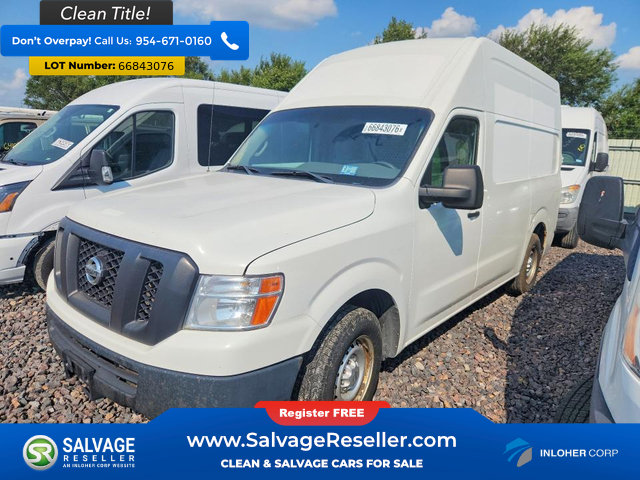 Used 2014 Nissan NV 2500 S w/ Power Basic Package RWD image 1