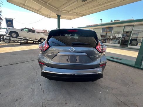 Used 2015 Nissan Murano Platinum w/ Platinum Technology Package AWD/4WD image 4