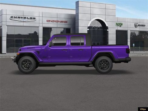 New 2026 Jeep Gladiator Willys image 3