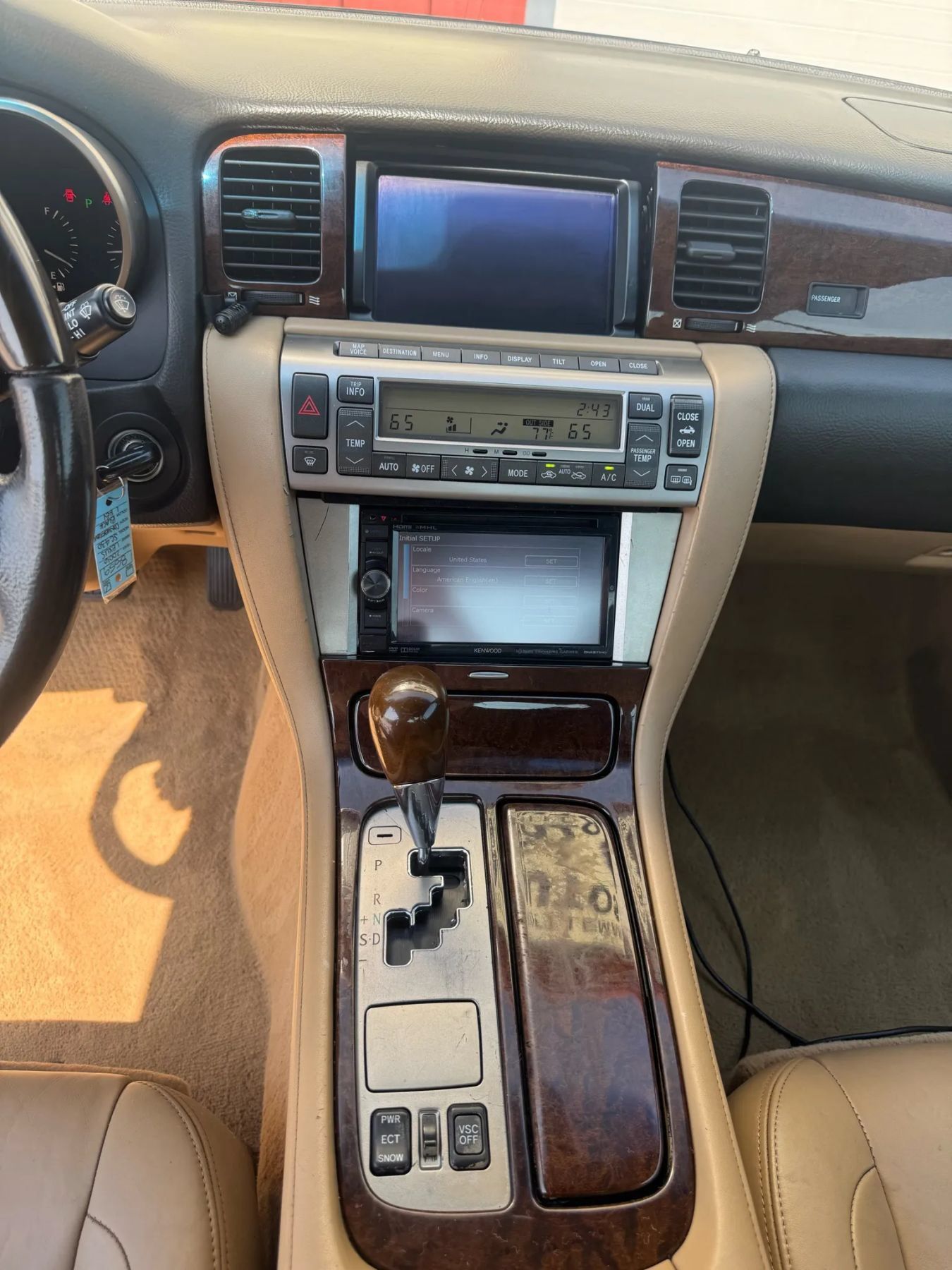 Used 2006 Lexus SC 430 Convertible w/ Preferred Accessory Pkg RWD image 15