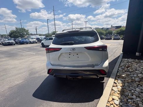 Used 2021 Toyota Highlander Limited AWD/4WD image 7