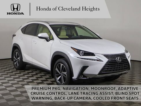 Used 2021 Lexus NX 300 AWD w/ Premium Package image 1