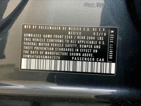 Used 2016 Volkswagen GTI SE w/ Lighting Package (SEL) FWD image 36