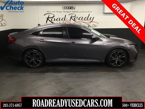 Used 2019 Honda Civic Sport image 1