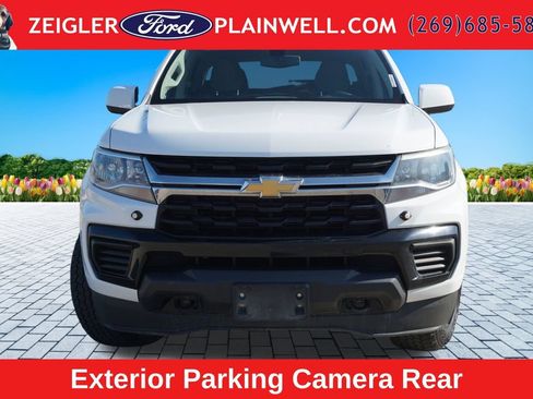 Used 2021 Chevrolet Colorado W/T w/ WT Convenience Package AWD/4WD image 8