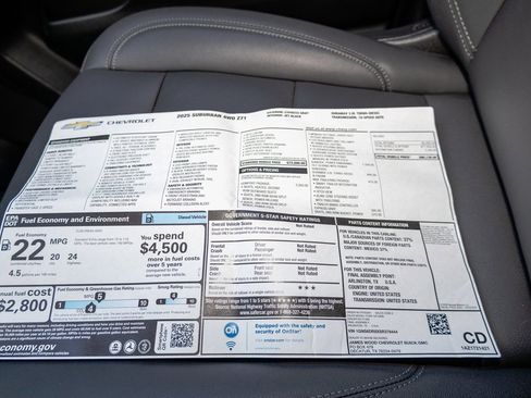 Used 2025 Chevrolet Suburban Z71 w/ Comfort Package image 31