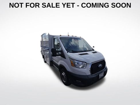 Used 2021 Ford Transit 350 Low Roof w/ Exterior Upgrade Package image 1