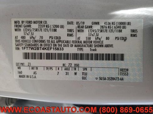 Used 2019 Ford F250 XL w/ Power Equipment Group image 10