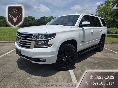 Used 2018 Chevrolet Tahoe LT AWD/4WD image 1