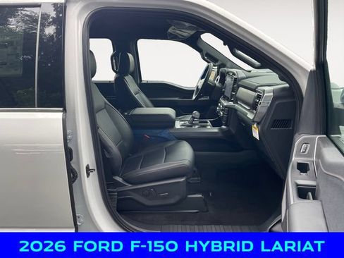 New 2026 Ford F150 Lariat w/ Equipment Group 501A Mid AWD/4WD image 15