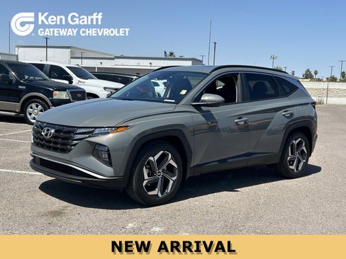 Used 2024 Hyundai Tucson SEL w/ Convenience Package image 1