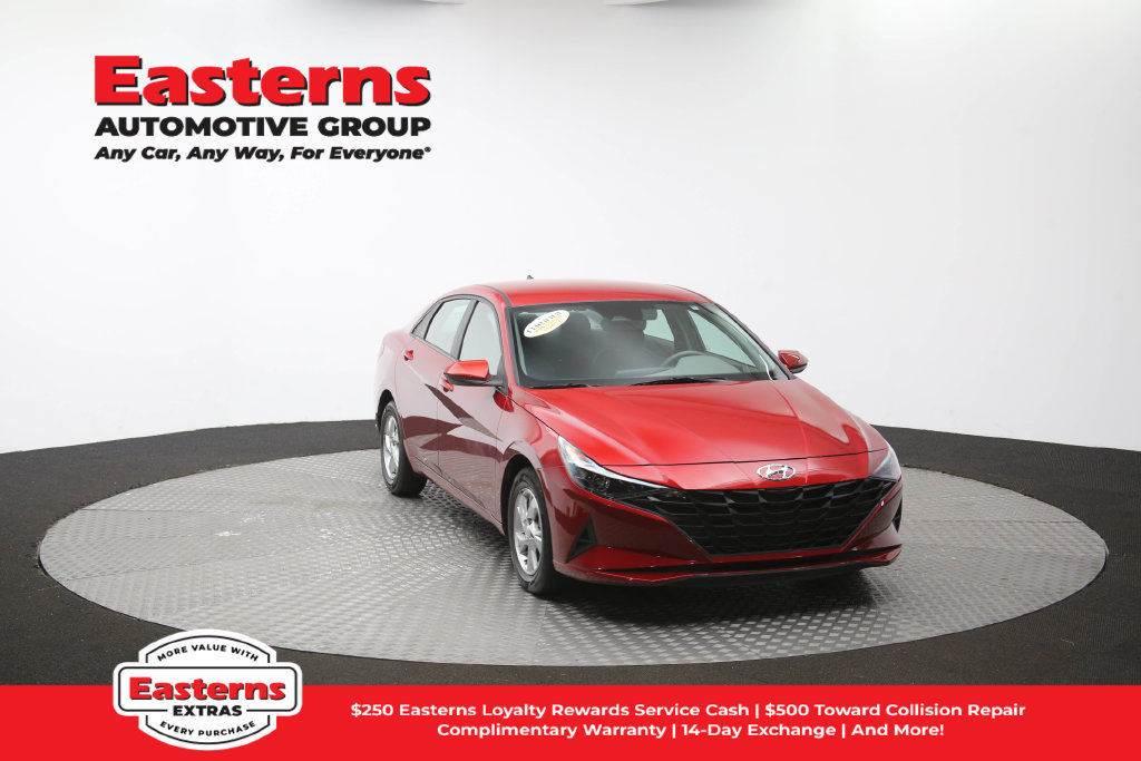 Used 2023 Hyundai Elantra SE w/ Cargo Package FWD image 51