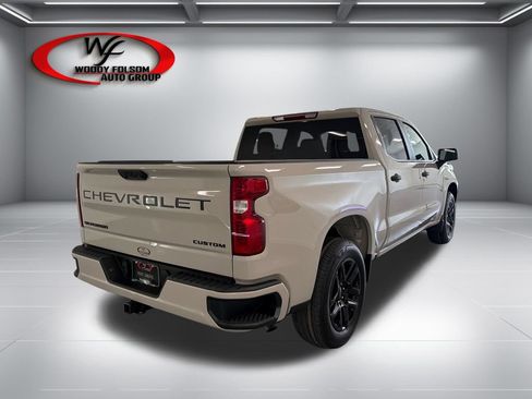 New 2026 Chevrolet Silverado 1500 Custom w/ LPO, Dark Essentials Package RWD image 6