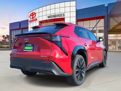 New 2026 Toyota bZ