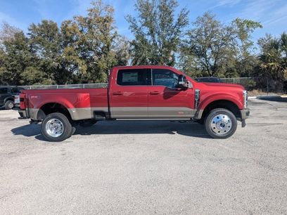New 2026 Ford F450 King Ranch w/ FX4 Off-Road Package