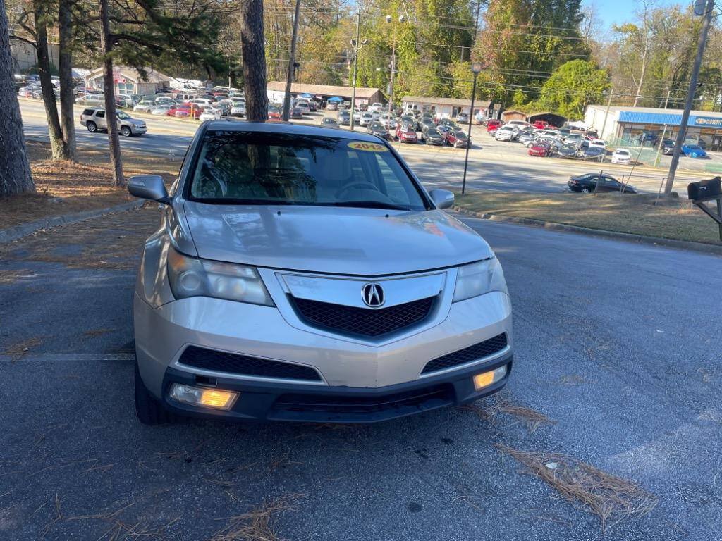 Used 2012 Acura MDX w/ Technology Package AWD/4WD image 10