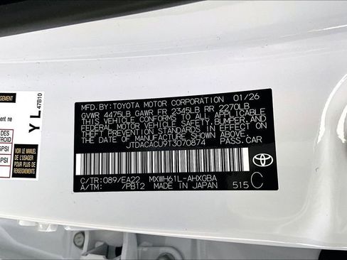 New 2026 Toyota Prius Plug-In Hybrid image 13