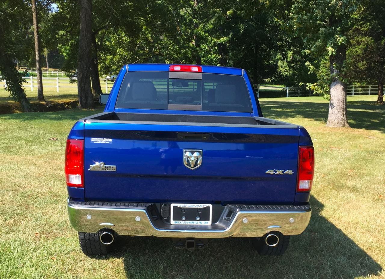 Used 2016 RAM 1500 Big Horn AWD/4WD image 4