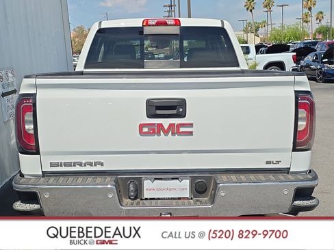 Used 2018 GMC Sierra 1500 SLT AWD/4WD image 6