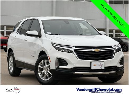 Used 2022 Chevrolet Equinox LT FWD image 2