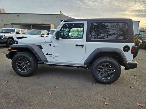 New 2026 Jeep Wrangler Sport S image 4