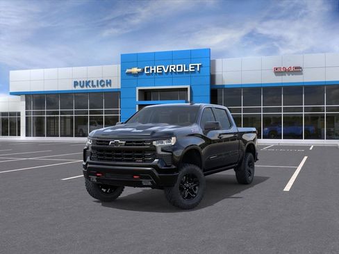 New 2026 Chevrolet Silverado 1500 LT Trail Boss w/ LPO, Dark Essentials Package AWD/4WD image 8