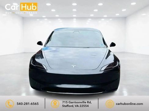Used 2025 Tesla Model 3 Long Range AWD/4WD image 2