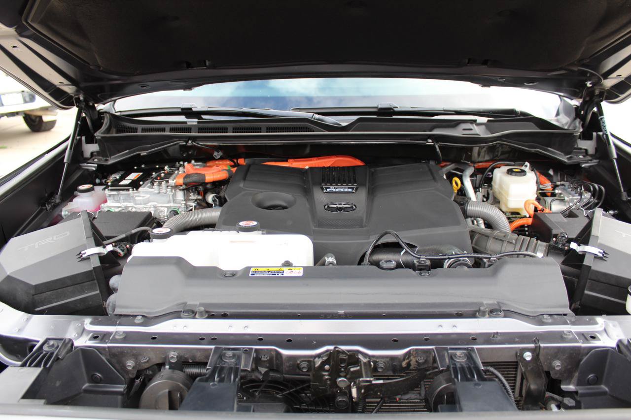 Used 2025 Toyota Sequoia TRD Pro w/ TRD Performance Package (TMS) AWD/4WD image 40
