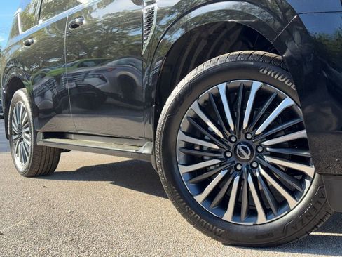 New 2026 Nissan Armada Platinum Reserve AWD/4WD image 2