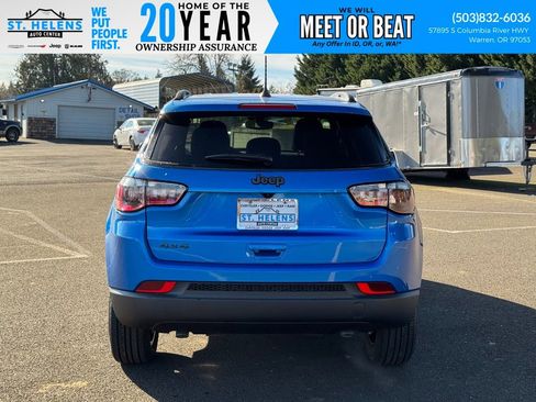 New 2026 Jeep Compass Latitude image 5