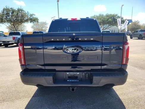 New 2025 Ford F150 Platinum w/ Equipment Group 702A High image 8