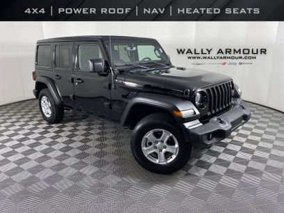 Used 2022 Jeep Wrangler Unlimited Sport w/ Sun And Sound Package