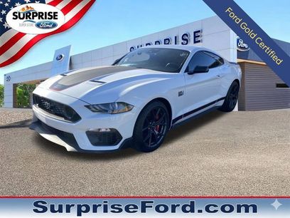 Certified 2022 Ford Mustang Mach 1