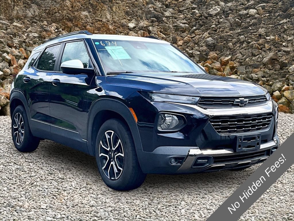 Used 2021 Chevrolet TrailBlazer ACTIV w/ Sun and Liftgate Package AWD/4WD image 9