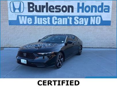 Used 2025 Honda Accord Sport