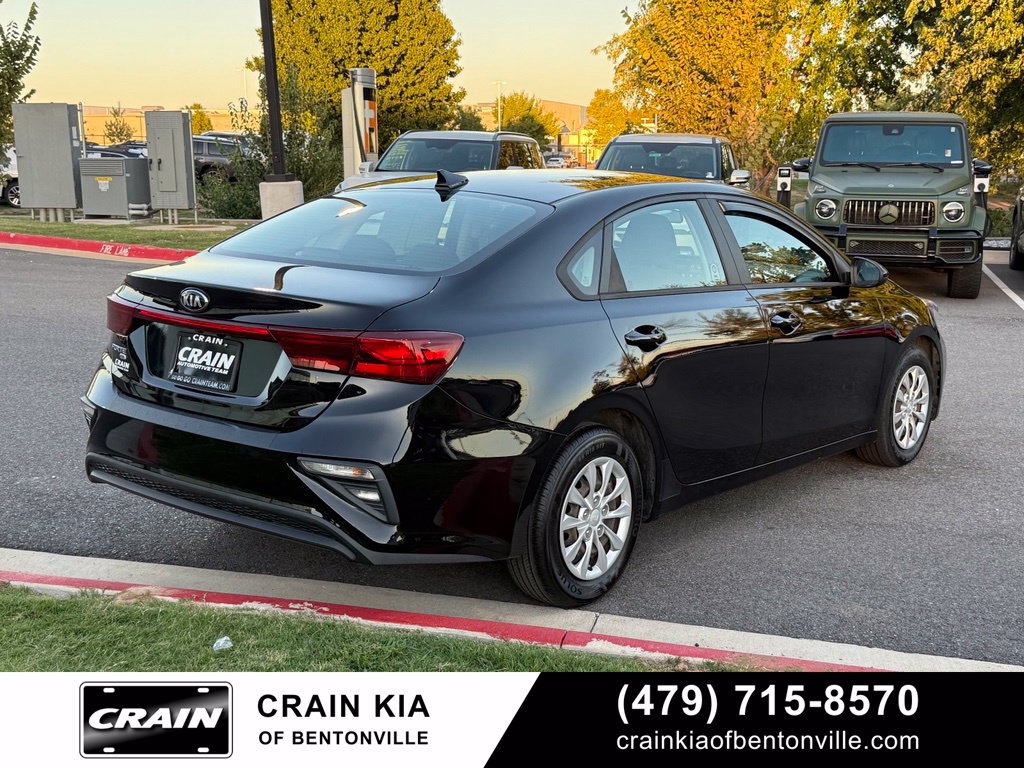 Certified 2021 Kia Forte Sedan FWD image 7