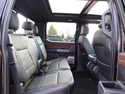Used 2022 Ford F150 Lariat w/ Equipment Group 502A High AWD/4WD image 35