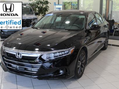 Certified 2021 Honda Accord EX-L