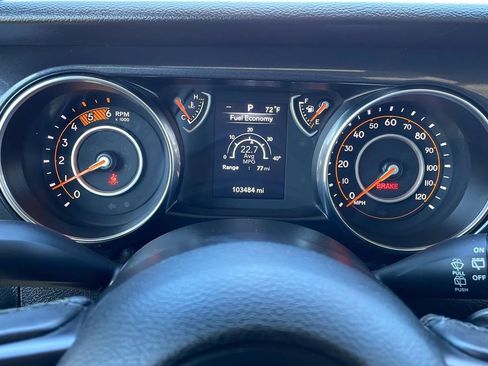Used 2022 Jeep Wrangler Unlimited Sport AWD/4WD image 14