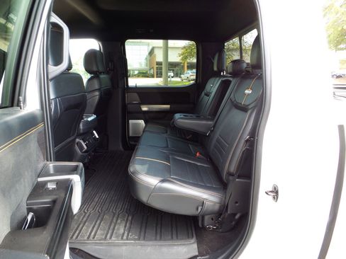 Used 2021 Ford F150 Platinum w/ Equipment Group 701A High image 38