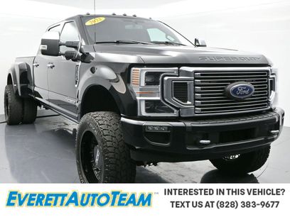 Used 2022 Ford F350 Platinum