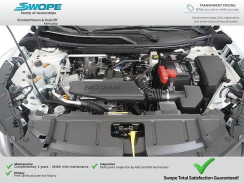 Used 2026 Nissan Rogue Dark Armor AWD/4WD image 28