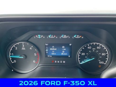 New 2026 Ford F350 XL w/ XL Chrome Package AWD/4WD image 2