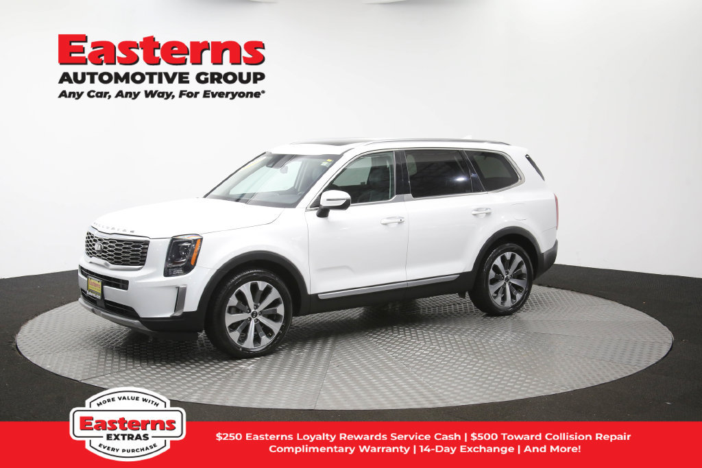 Used 2020 Kia Telluride S w/ S 8 Passenger Seating Package AWD/4WD image 61