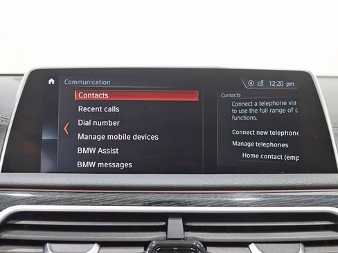 Used 2019 BMW 750i xDrive w/ M Sport Package image 24