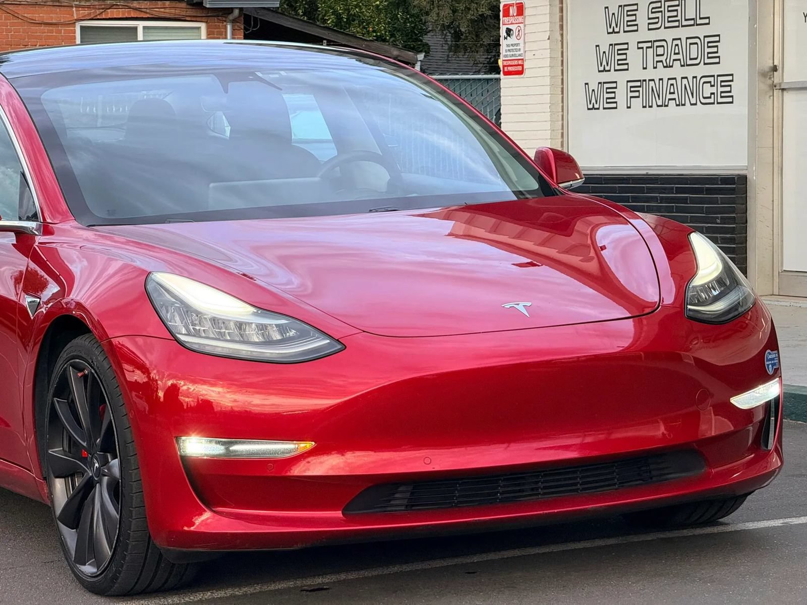 Used 2020 Tesla Model 3 Performance AWD/4WD image 6