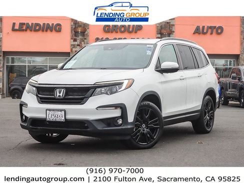 Used 2021 Honda Pilot Special Edition image 1